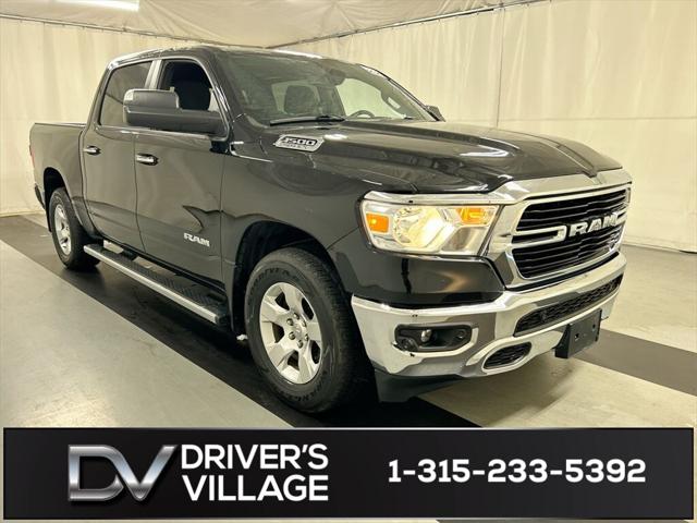 2020 RAM 1500 Big Horn Crew Cab 4x4 57 Box