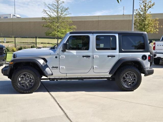 2024 Jeep Wrangler 4-Door Sport S 4x4 2024 Jeep Wrangler 4-Door Sport S 4x4
