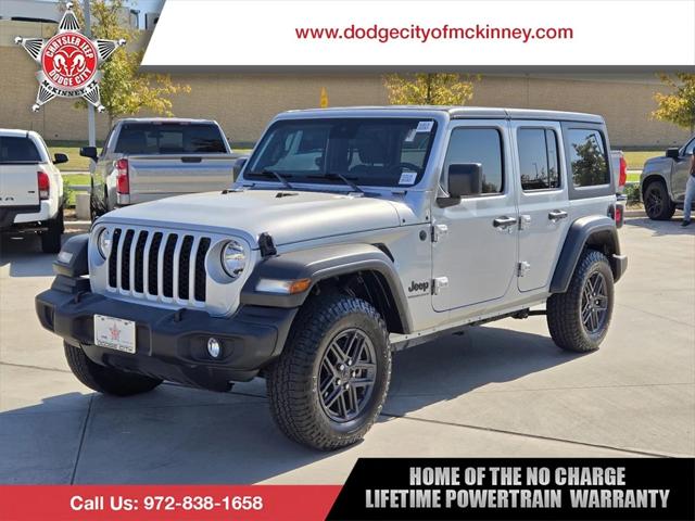 2024 Jeep Wrangler 4-Door Sport S 4x4 2024 Jeep Wrangler 4-Door Sport S 4x4
