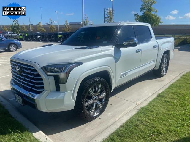 2022 Toyota Tundra Hybrid Capstone