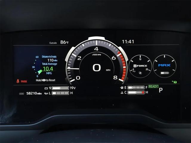 2022 Toyota Tundra Hybrid Capstone 2022 Toyota Tundra Hybrid Capstone