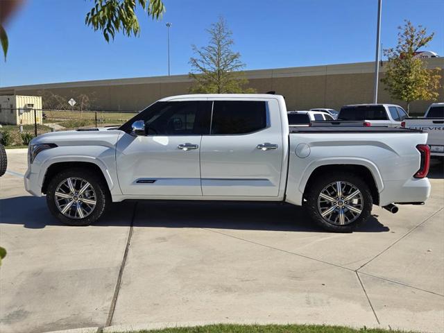 2022 Toyota Tundra Hybrid Capstone 2022 Toyota Tundra Hybrid Capstone