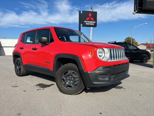 2018 Jeep Renegade Sport 4x4 2018 Jeep Renegade Sport 4x4