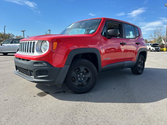 2018 Jeep Renegade Sport 4x4 2018 Jeep Renegade Sport 4x4