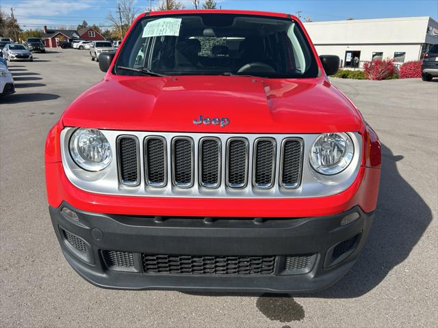 2018 Jeep Renegade Sport 4x4 2018 Jeep Renegade Sport 4x4