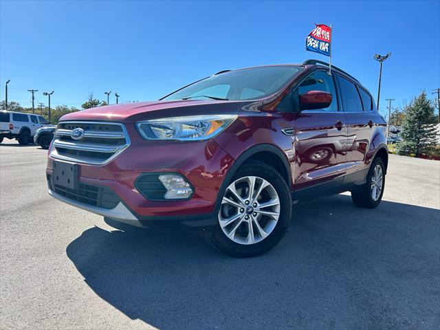 2018 Ford Escape SE 2018 Ford Escape SE