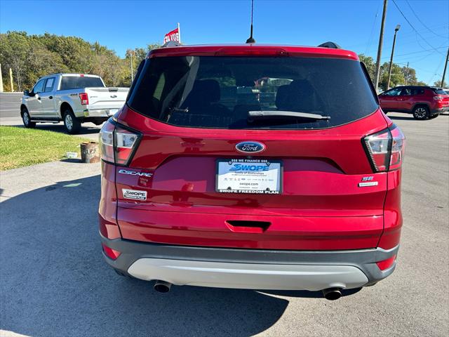 2018 Ford Escape SE 2018 Ford Escape SE