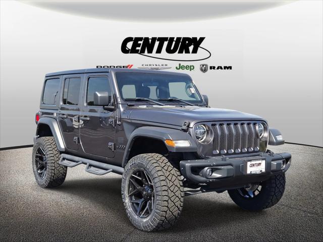 2021 Jeep Wrangler Unlimited Freedom 4x4 2021 Jeep Wrangler Unlimited Freedom 4x4