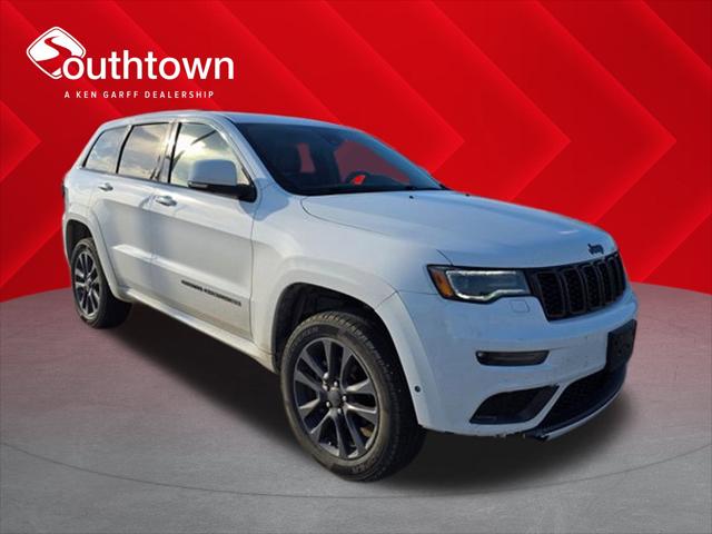 2018 Jeep Grand Cherokee High Altitude 4x4