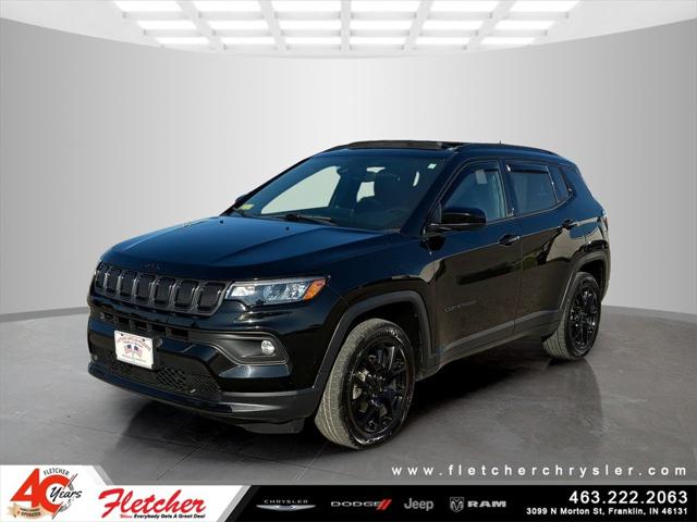 2022 Jeep Compass Altitude 4x4 2022 Jeep Compass Altitude 4x4