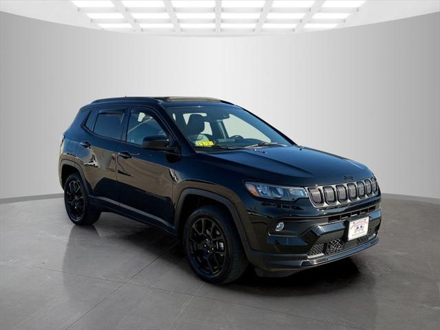 2022 Jeep Compass Altitude 4x4 2022 Jeep Compass Altitude 4x4