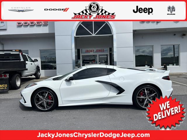 2021 Chevrolet Corvette Stingray RWD Coupe 2LT