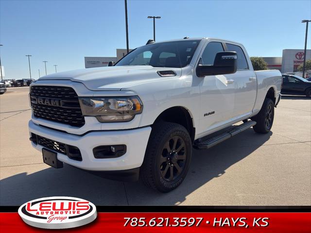 2024 RAM 2500 Big Horn Crew Cab 4x4 64 Box 2024 RAM 2500 Big Horn Crew Cab 4x4 64 Box