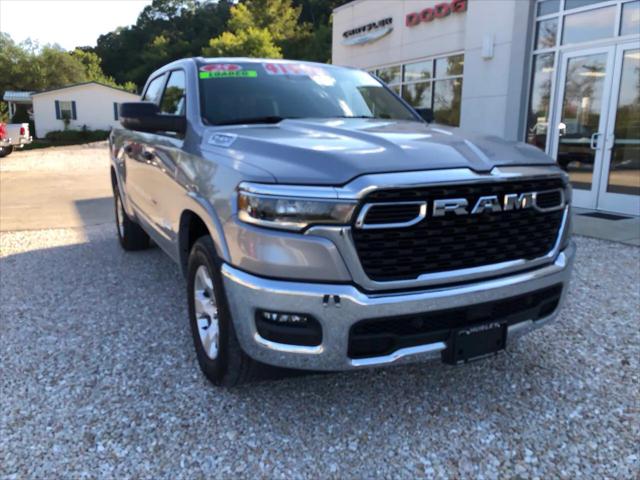 2025 RAM 1500 Big Horn Crew Cab 4x4 57 Box 2025 RAM 1500 Big Horn Crew Cab 4x4 57 Box