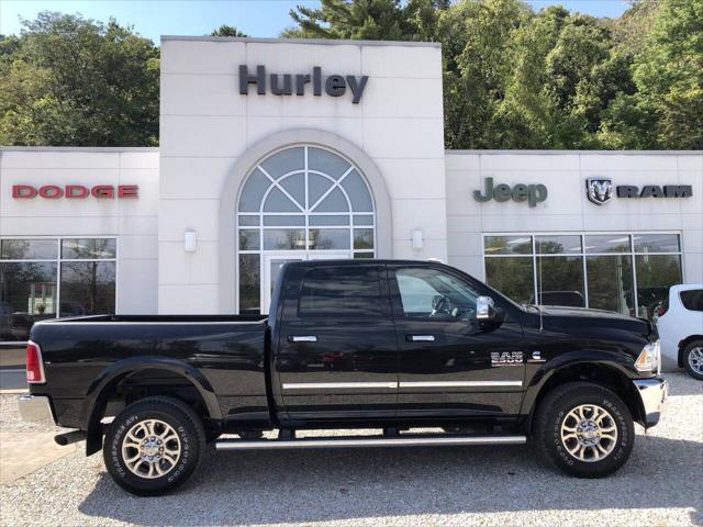 2018 RAM 2500 Laramie Crew Cab 4x4 64 Box 2018 RAM 2500 Laramie Crew Cab 4x4 64 Box