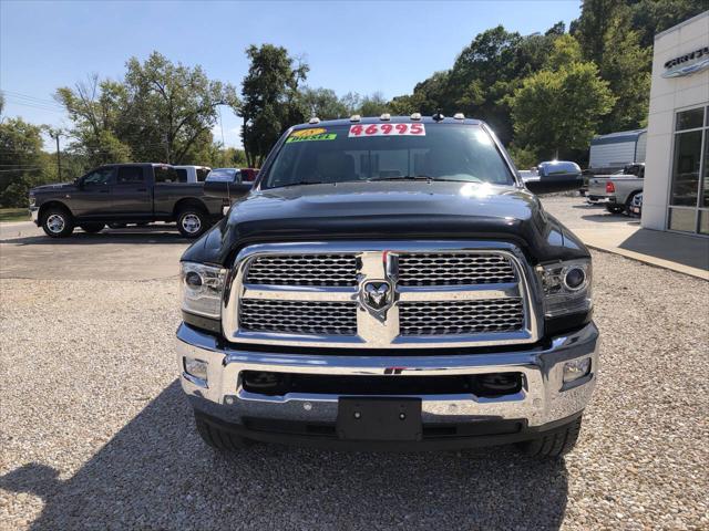2018 RAM 2500 Laramie Crew Cab 4x4 64 Box 2018 RAM 2500 Laramie Crew Cab 4x4 64 Box