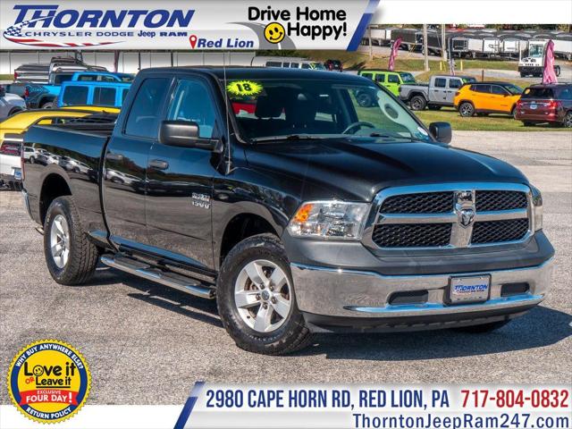2018 RAM 1500 Tradesman Quad Cab 4x4 64 Box 2018 RAM 1500 Tradesman Quad Cab 4x4 64 Box