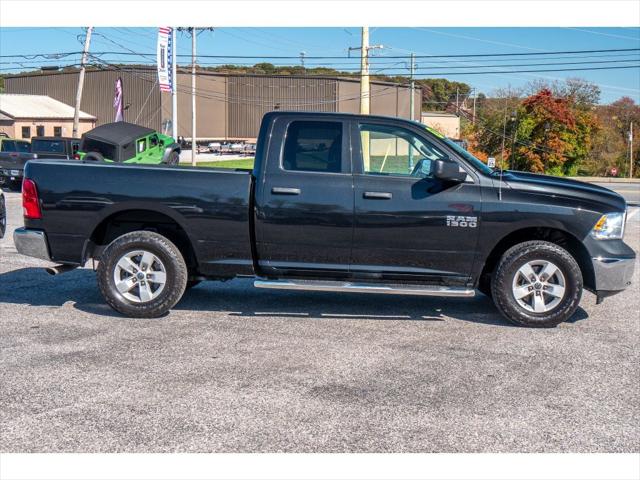 2018 RAM 1500 Tradesman Quad Cab 4x4 64 Box 2018 RAM 1500 Tradesman Quad Cab 4x4 64 Box