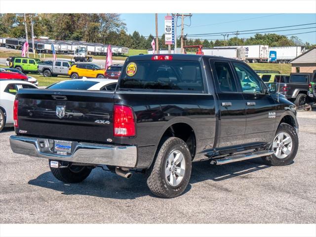 2018 RAM 1500 Tradesman Quad Cab 4x4 64 Box 2018 RAM 1500 Tradesman Quad Cab 4x4 64 Box