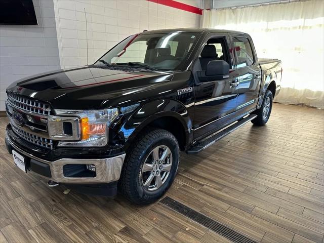 2018 Ford F-150 XLT 2018 Ford F-150 XLT