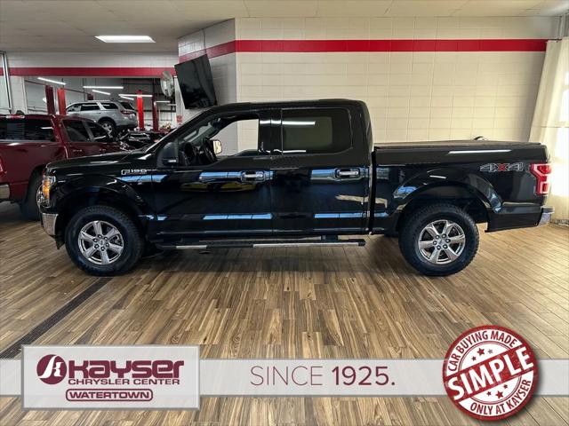 2018 Ford F-150 XLT 2018 Ford F-150 XLT