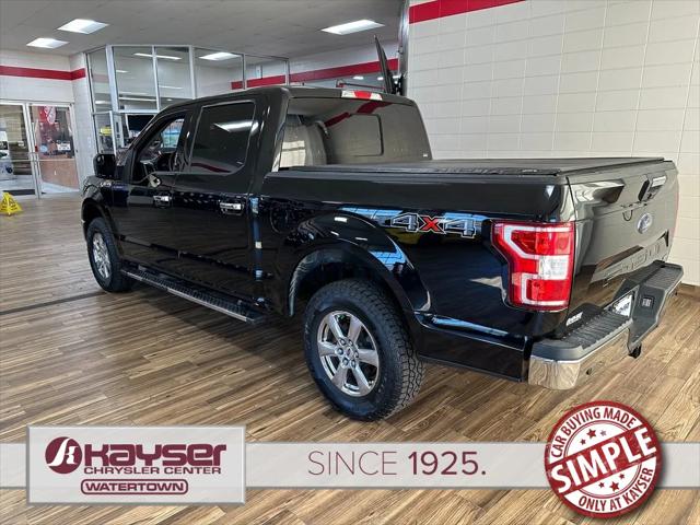 2018 Ford F-150 XLT 2018 Ford F-150 XLT