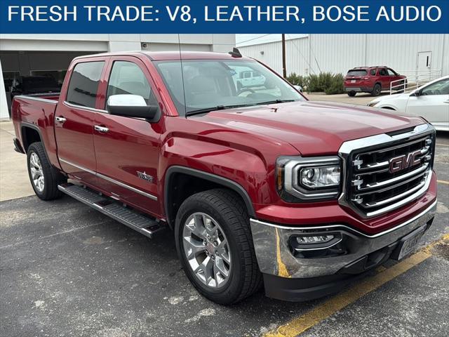 2018 GMC Sierra 1500 SLT