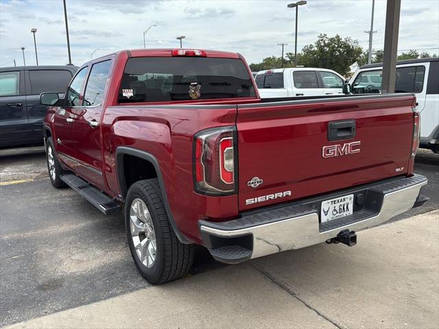 2018 GMC Sierra 1500 SLT