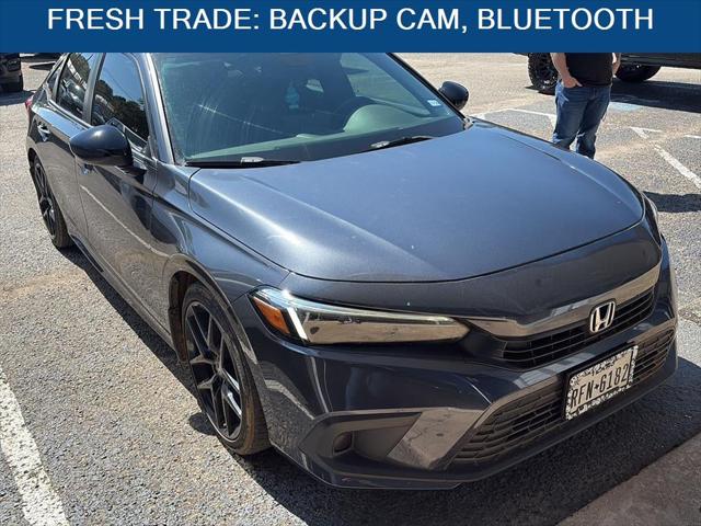 2022 Honda Civic Sedan Sport