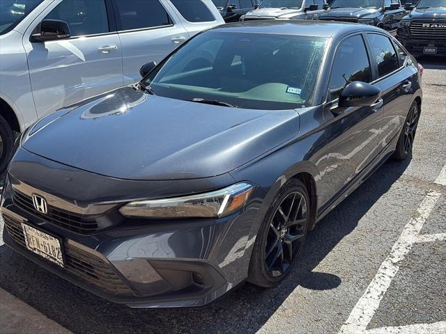 2022 Honda Civic Sedan Sport