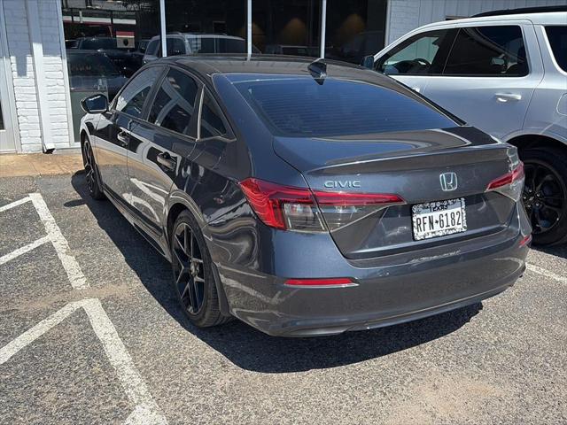 2022 Honda Civic Sedan Sport