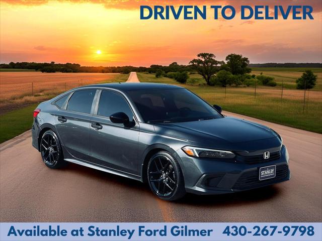 2022 Honda Civic Sedan Sport 2022 Honda Civic Sedan Sport