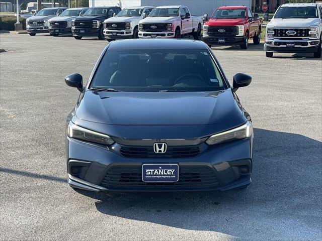 2022 Honda Civic Sedan Sport 2022 Honda Civic Sedan Sport