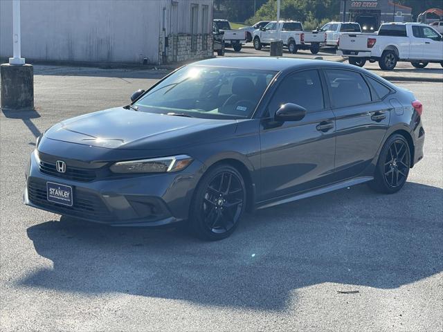 2022 Honda Civic Sedan Sport 2022 Honda Civic Sedan Sport