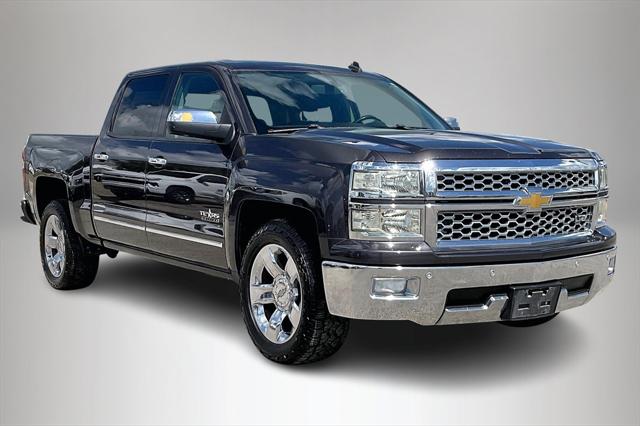 2014 Chevrolet Silverado 1500 1LZ