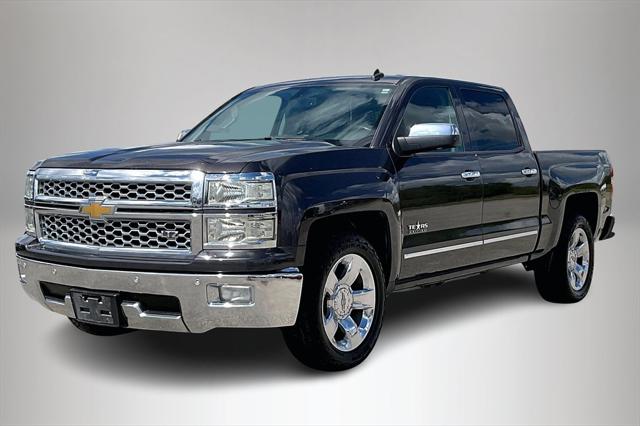 2014 Chevrolet Silverado 1500 1LZ