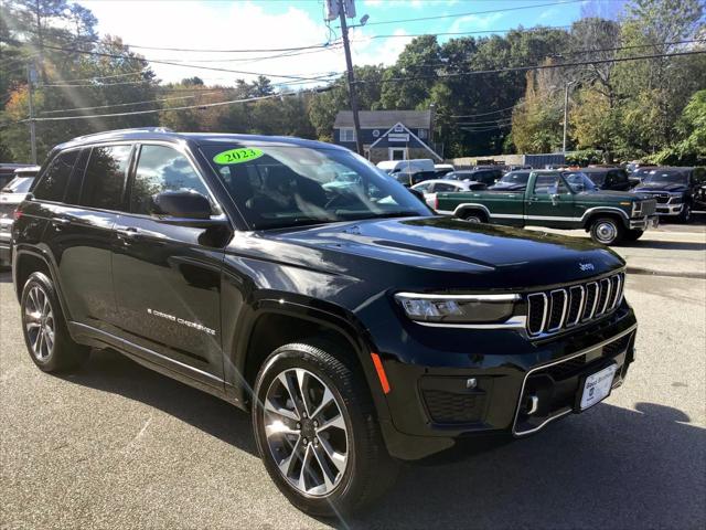 2023 Jeep Grand Cherokee Overland 4x4