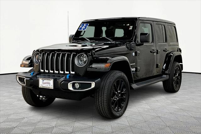 2023 Jeep Wrangler 4xe Sahara 4x4