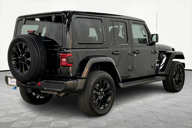 2023 Jeep Wrangler 4xe Sahara 4x4