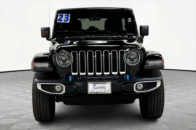 2023 Jeep Wrangler 4xe Sahara 4x4