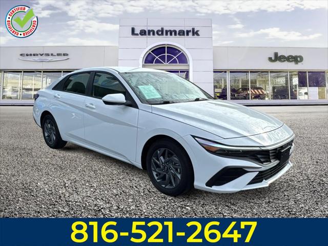 2024 Hyundai Elantra SEL 2024 Hyundai Elantra SEL