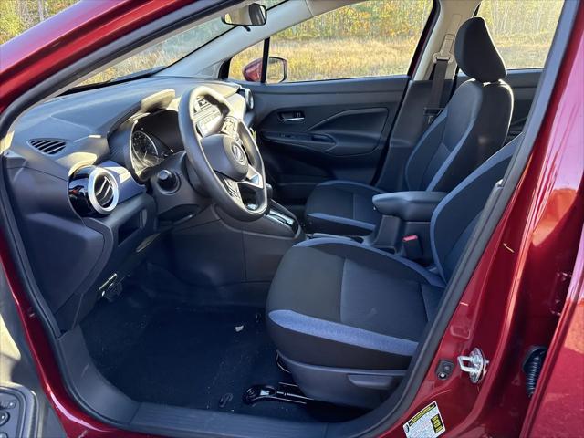2025 Nissan Versa 1.6 SV