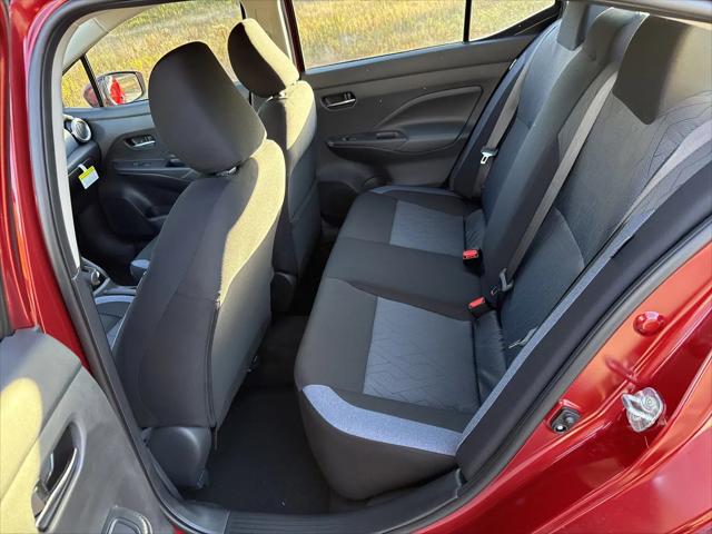 2025 Nissan Versa 1.6 SV
