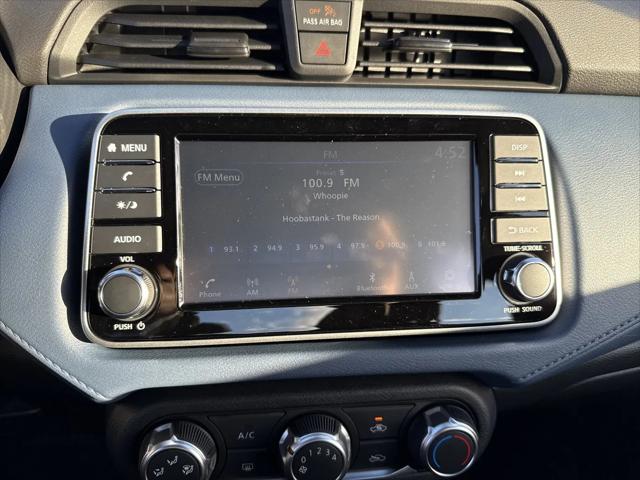 2025 Nissan Versa 1.6 SV