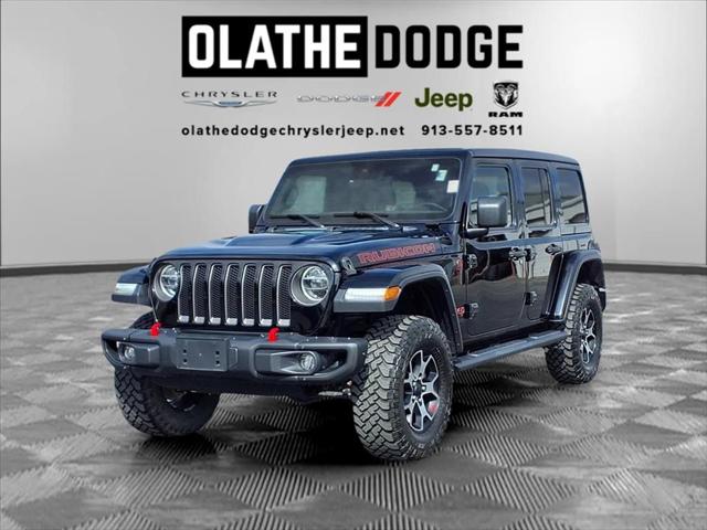 2020 Jeep Wrangler Unlimited Rubicon 4X4 2020 Jeep Wrangler Unlimited Rubicon 4X4