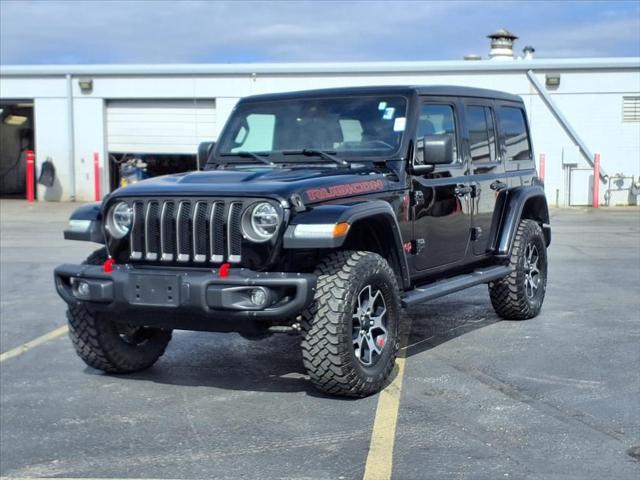 2020 Jeep Wrangler Unlimited Rubicon 4X4 2020 Jeep Wrangler Unlimited Rubicon 4X4