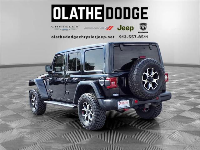 2020 Jeep Wrangler Unlimited Rubicon 4X4 2020 Jeep Wrangler Unlimited Rubicon 4X4