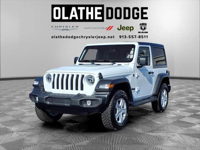 2022 Jeep Wrangler Sport S 4x4 2022 Jeep Wrangler Sport S 4x4