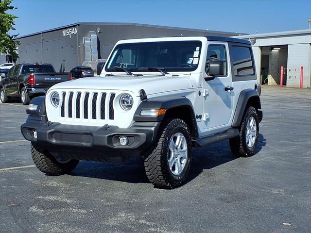2022 Jeep Wrangler Sport S 4x4 2022 Jeep Wrangler Sport S 4x4