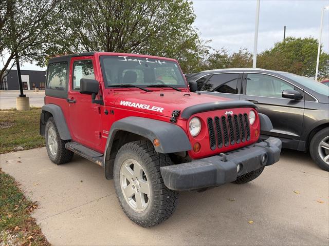 2011 Jeep Wrangler Sport